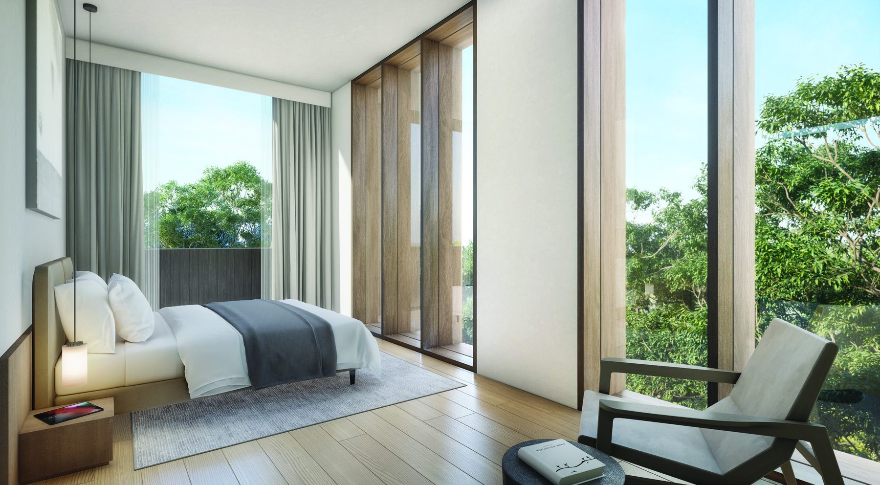 Bedroom (artist’s impression)